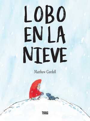 cover image of Lobo en la nieve